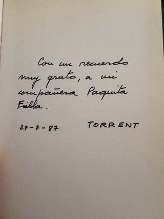 Libro de Arte: "Torrent" - Eva Maria Arnaiz | Cole