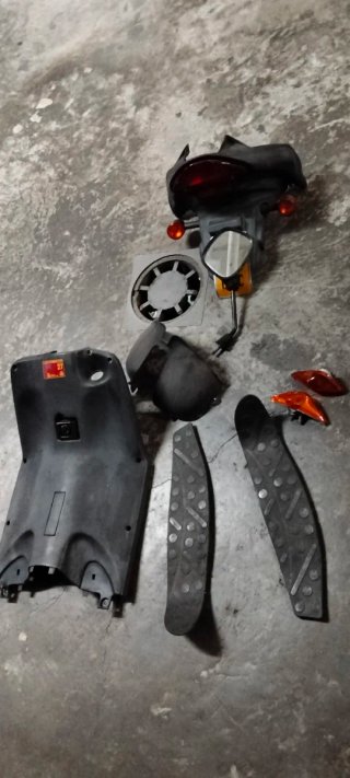 Despiece Aprilia Rally 49cc