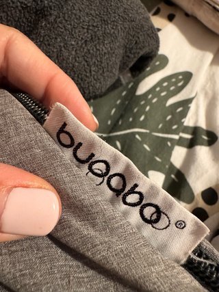 Saco Bugaboo Gris Invierno bebé