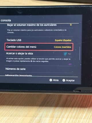 Nintendo Switch V2 + Accesorios