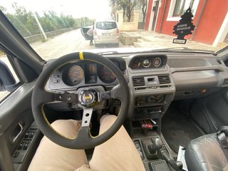 Mitsubishi Montero 1991