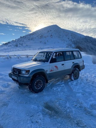 Mitsubishi Montero 1991