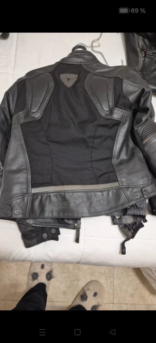 Chaqueta de moto talla 38