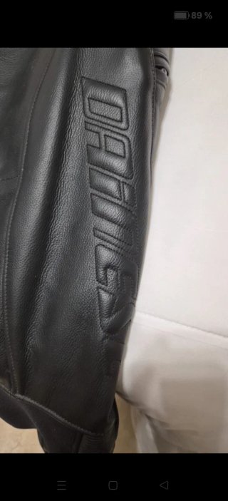 Chaqueta de moto talla 38