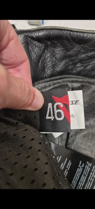 Chaqueta de moto talla 38
