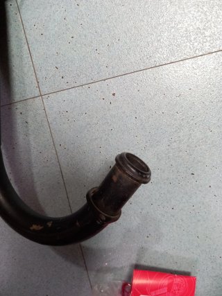 Tubo de escape Derbi C7 F murcia