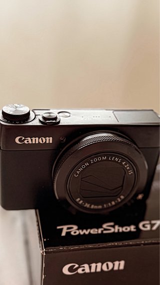 Canon G7X Mark I