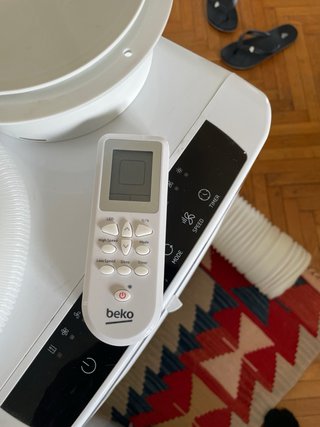 Beko Climatizzatore Portatile BP209H