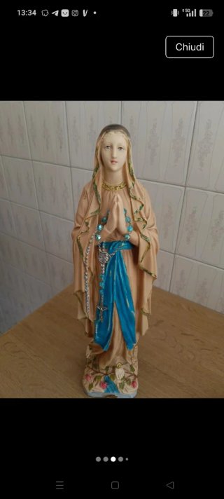 Statua Madonna di Lourdes