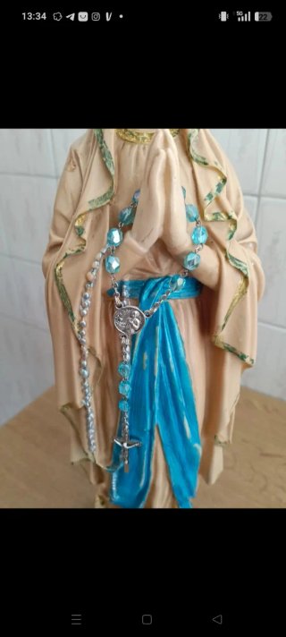 Statua Madonna di Lourdes