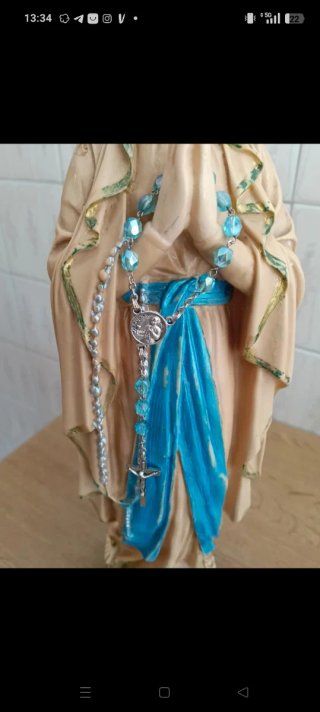 Statua Madonna di Lourdes