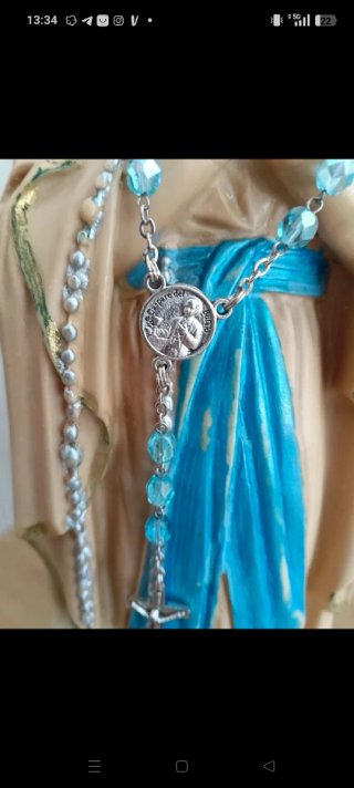 Statua Madonna di Lourdes