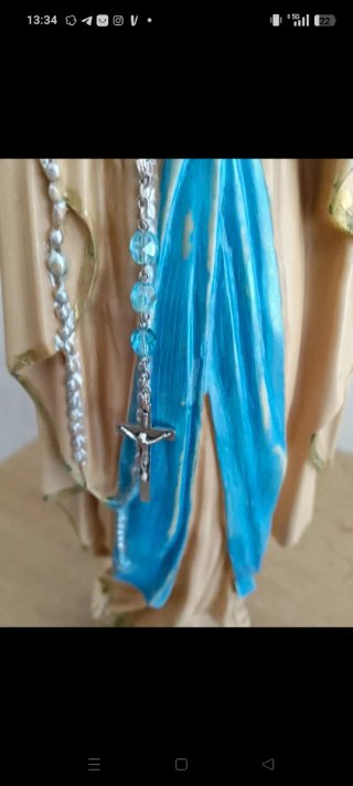 Statua Madonna di Lourdes