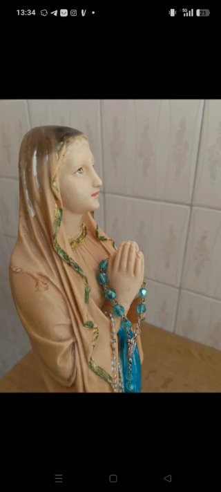 Statua Madonna di Lourdes