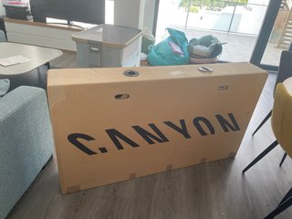 Caja Bicicleta Canyon