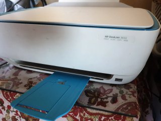 Impresora Escáner HP deskjet 3632
