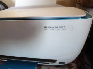 Impresora Escáner HP deskjet 3632