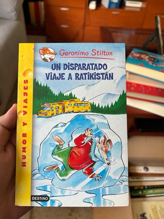 Un Disparatado Viaje A Ratikistan