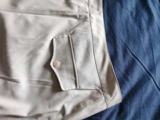 Set casacca e pantaloni grigio