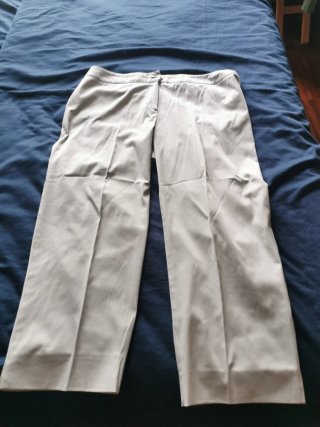 Set casacca e pantaloni grigio