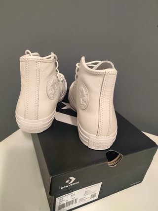Converse All Star Hi Vintage White Tg 39