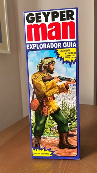 Geyperman Explorador Guía 7088 nuevo, hobbycrash