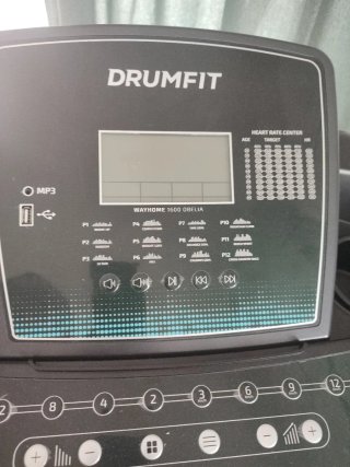 Cinta de Correr Drumfit Wayhome 1600 Obelia