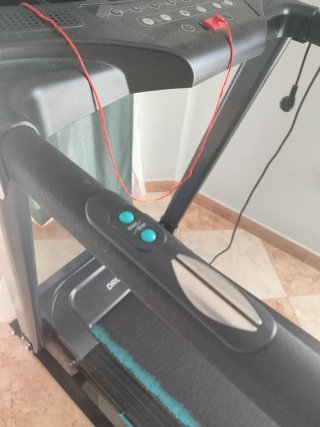 Cinta de Correr Drumfit Wayhome 1600 Obelia