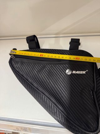 Estuche Bici BAISK Carbono Triángulo