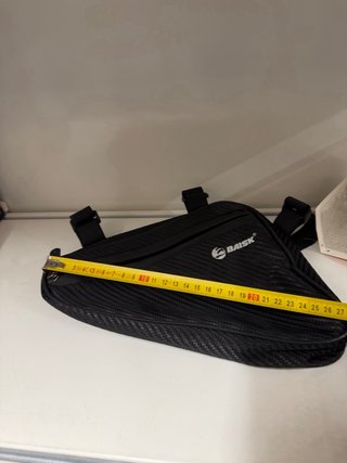 Estuche Bici BAISK Carbono Triángulo