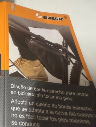 Estuche Bici BAISK Carbono Triángulo