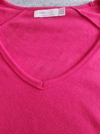 Camiseta Zara Rosa