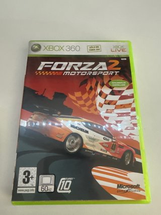 Xbox 360 Blanca + 2 Mandos + 2 Juegos Forza 2 Nfs