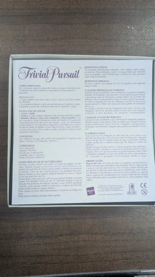 Trivial Pursuit Genus - Edición Viaje