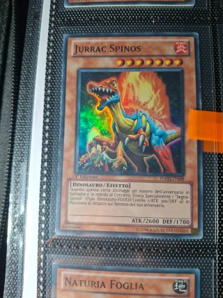 Carte Yu-Gi-Oh! Jurrac e Naturia