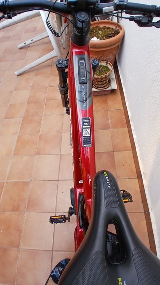 Bicicleta Eléctrica MTB Berria Talla M