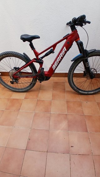 Bicicleta Eléctrica MTB Berria Talla M