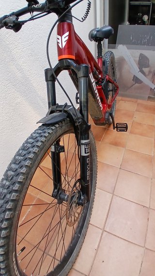 Bicicleta Eléctrica MTB Berria Talla M