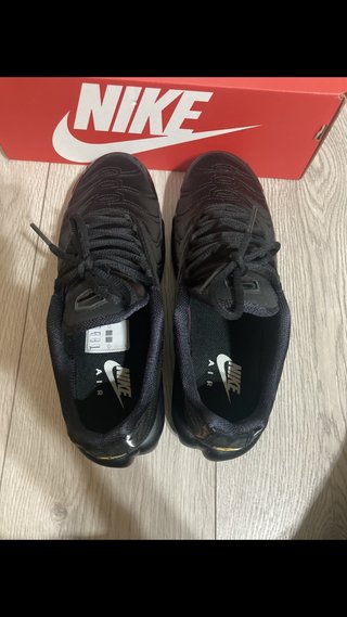 Nike TN Air Max Plus Negras