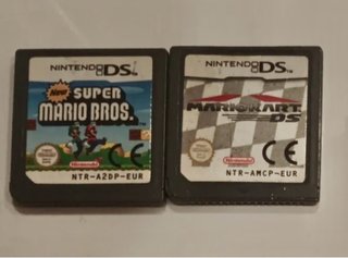 Giochi Nintendo DS: Mario Bros e Mario Kart
