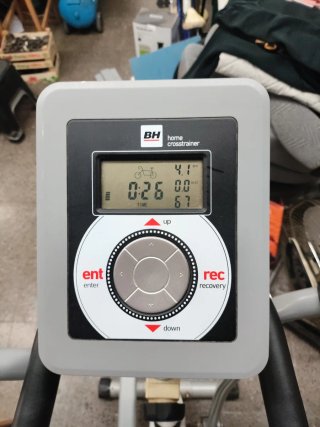 Bicicleta Elíptica BH Home Crosstrainer