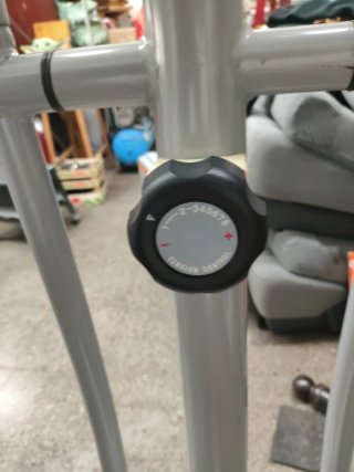 Bicicleta Elíptica BH Home Crosstrainer