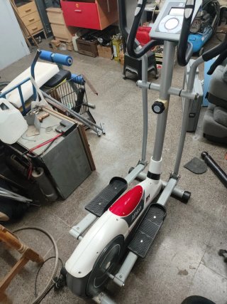 Bicicleta Elíptica BH Home Crosstrainer