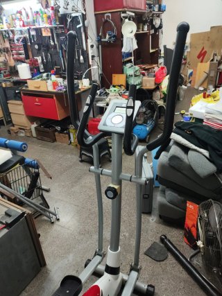 Bicicleta Elíptica BH Home Crosstrainer