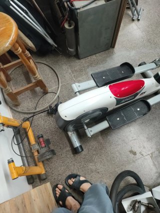 Bicicleta Elíptica BH Home Crosstrainer