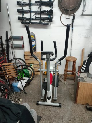 Bicicleta Elíptica BH Home Crosstrainer