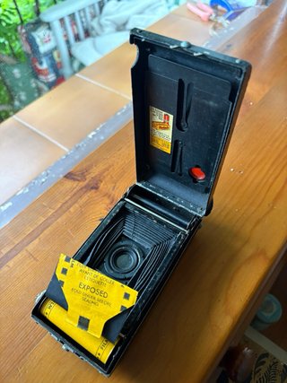 Cámara Kodak Junior Six-20 Vintage