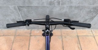 Bicicleta Trek Wahoo 24 PURPLE Niños monoplato 8v