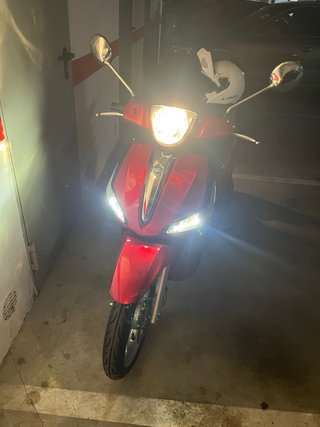 Moto Piaggio Liberty 125 ABS Scooter