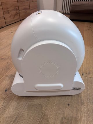 Lettiera autopulente per gatti